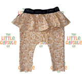 Tiny Tribe Leggings with Frill Skirt
