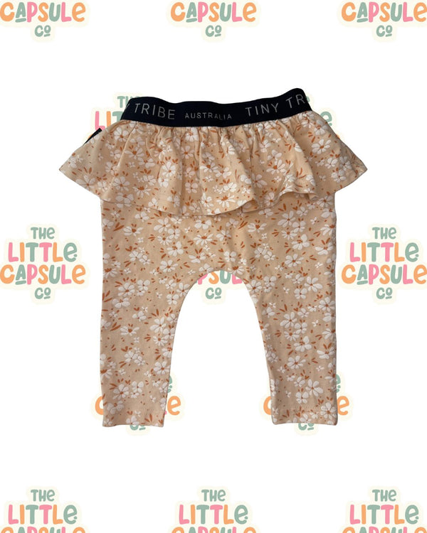 Tiny Tribe Leggings with Frill Skirt