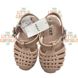 Next Dusty Pink Sandals