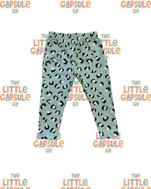 Cheeky Chickadee Leggings