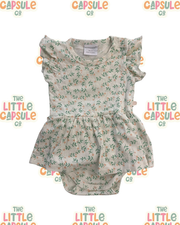 Marquise Floral Skirted Playsuit