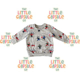 Seed Heritage Grey Jumper