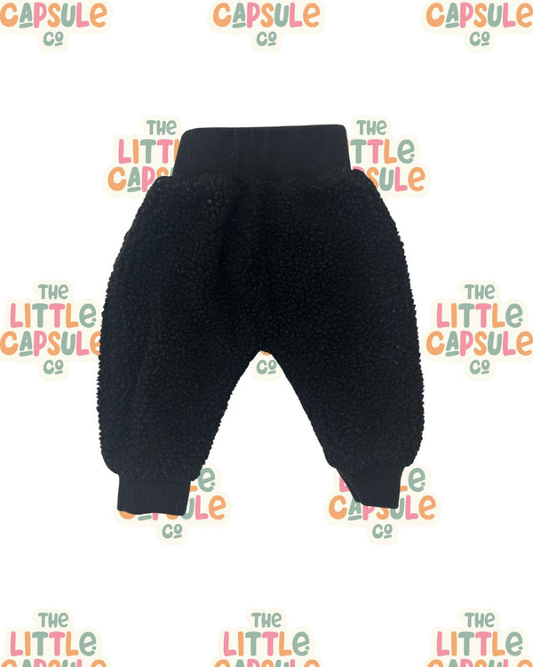 Soll The Label Black Track Pants