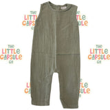 Jamie Kay Green Playsuit