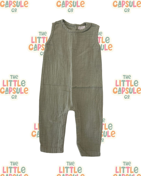 Jamie Kay Green Playsuit