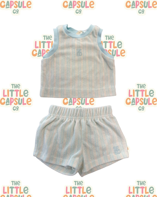 Seed Blue & White Set