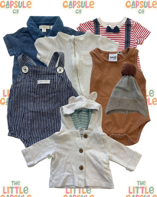 Adventure Holiday Wardrobe Bundle (7 pcs)