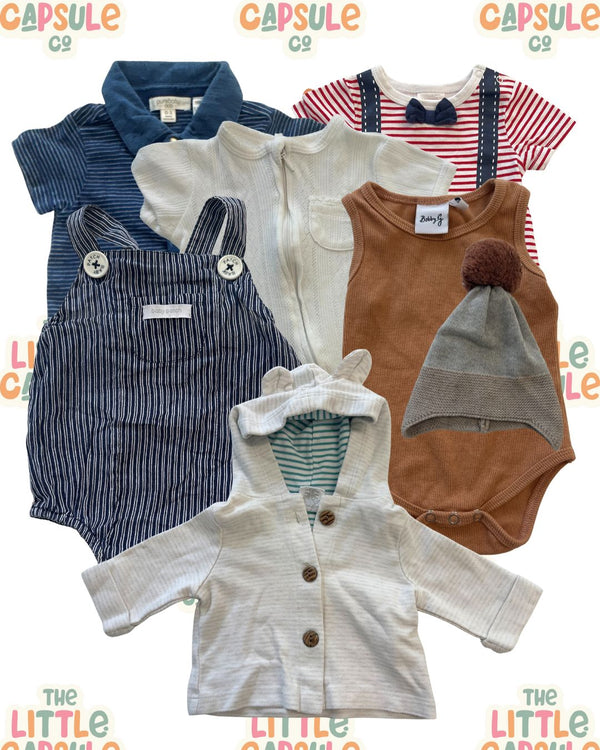 Adventure Holiday Wardrobe Bundle (7 pcs)