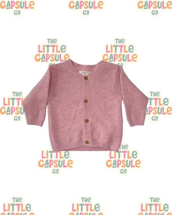 Purebaby Knit Cardigan