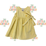 Baby World Yellow Dress