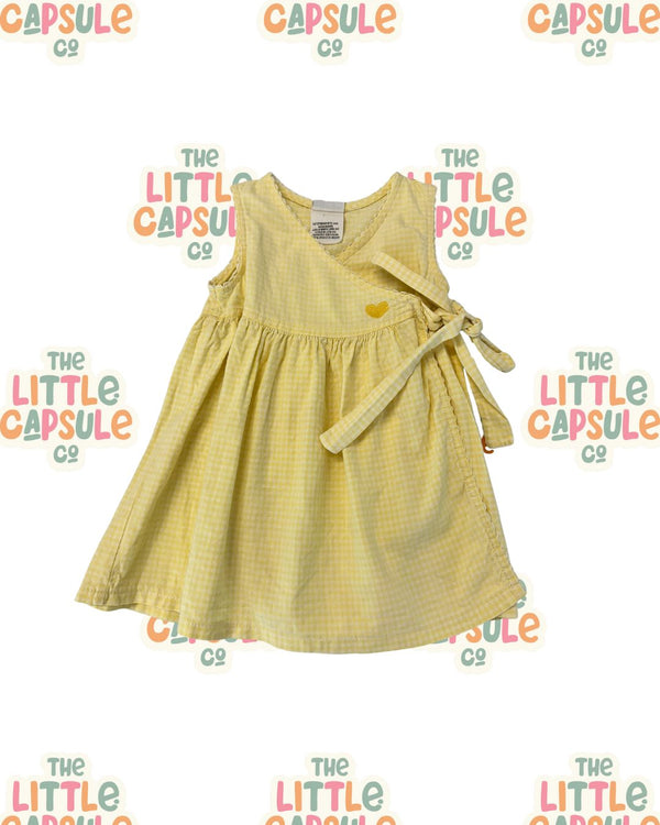 Baby World Yellow Dress