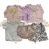 Adventure Pastel Top & Bottom Bundle (6 pcs)