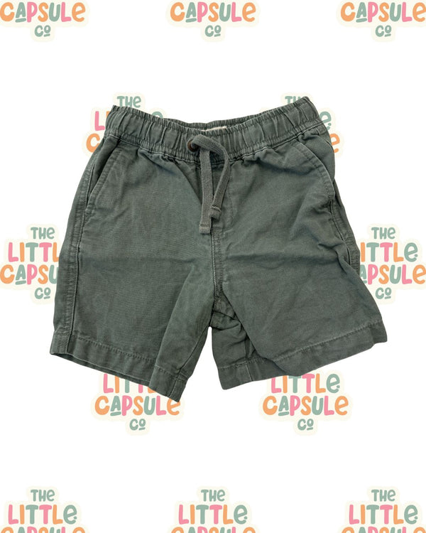 Country Road Green Shorts