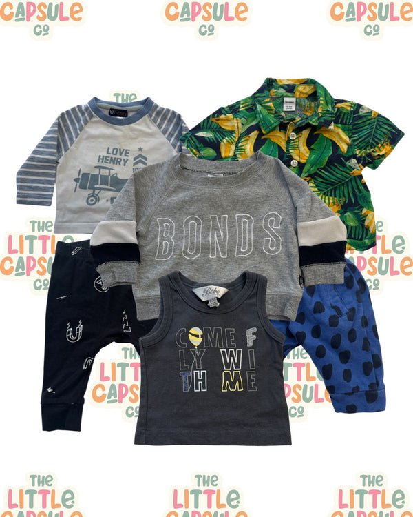 Adventure Top & Pants Bundle (6 Pcs)