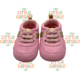 Seed Pink Canvas Pre-Walkers