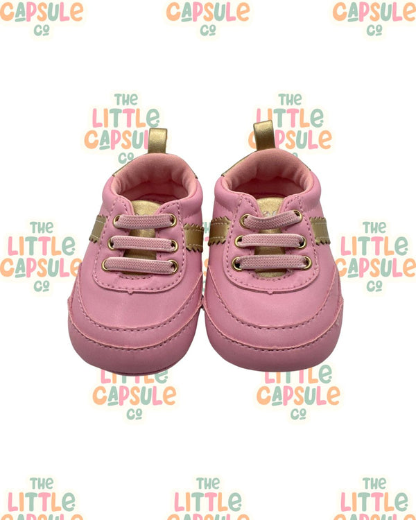 Seed Pink Canvas Pre-Walkers