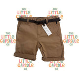 Indie Shorts with Belt
