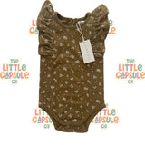 Jamie Kay Green Bodysuit