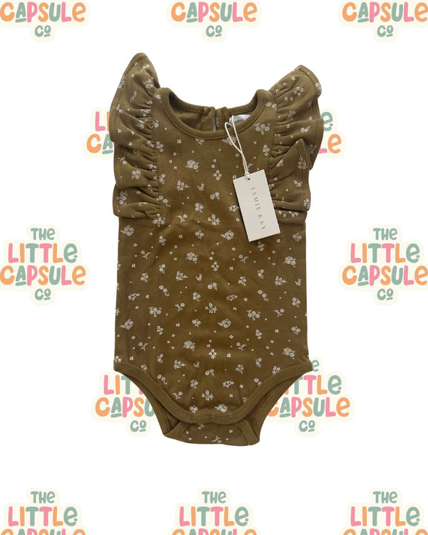 Jamie Kay Green Bodysuit