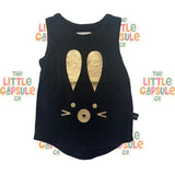 Huxbaby Rabbit Singlet