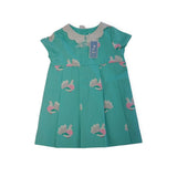 Jacadi Paris Teal Dove Dress