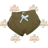 Jamie Kay Green Shorts