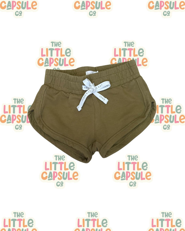 Jamie Kay Green Shorts