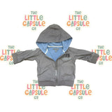 Pumpkin Patch Hooded Jacket