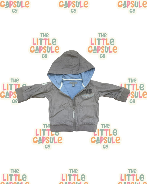 Pumpkin Patch Hooded Jacket