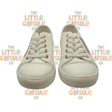 Seed White Street Shoes