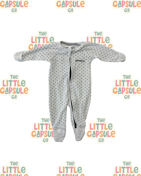 Bonds Wondersuit White Romper