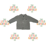 Ralph Lauren Polo Grey Lightweight Cardigan