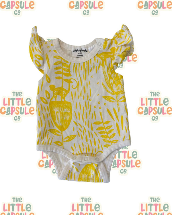Wilson & Frenchy Bodysuit
