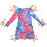 Minti Tie-Dye Dress