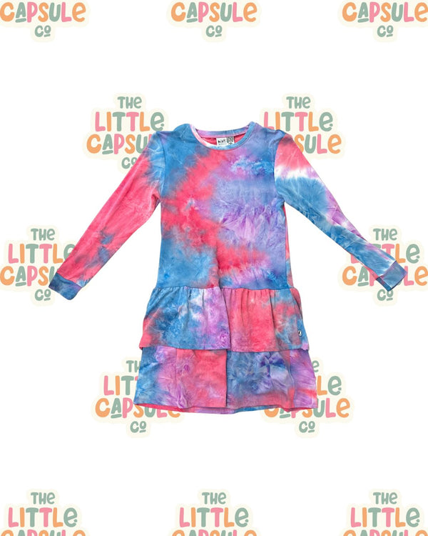 Minti Tie-Dye Dress