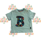 Ted Baker Blue Cotton Tee