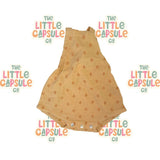 Rylee + Cru Taupe Embroidered Playsuit