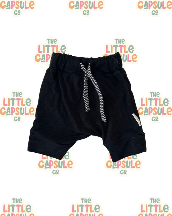 From Zion Black Pants