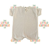 Illoura Cream Playsuit