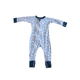 Sapling Child Blue Romper
