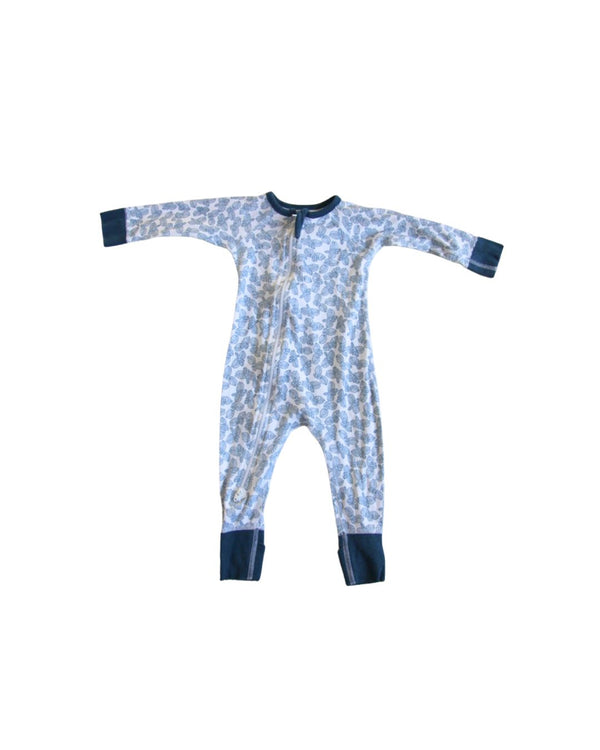 Sapling Child Blue Romper