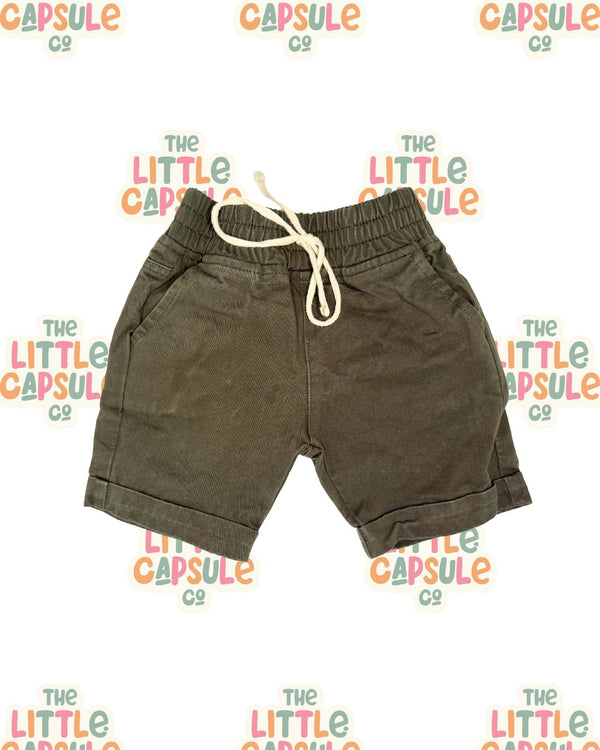 Bencer & Hazelnut Chino Shorts