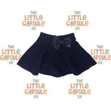 Joeun.i Navy Blue Skirt