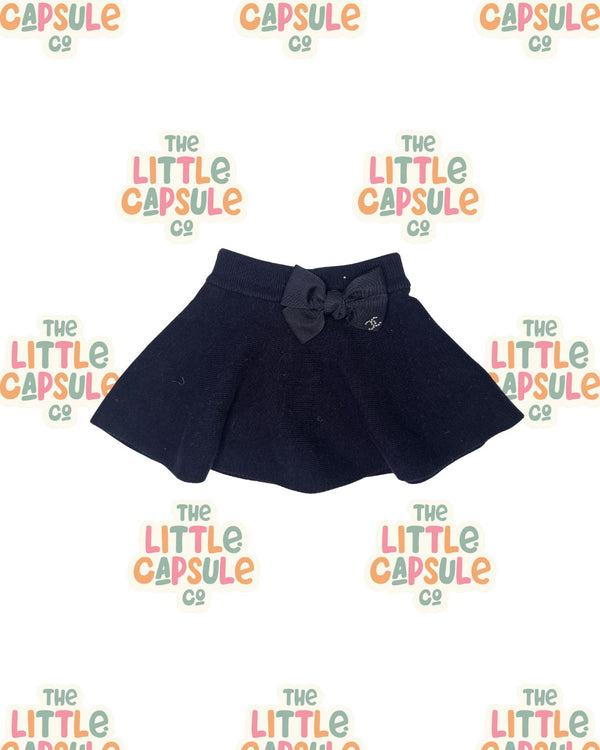 Joeun.i Navy Blue Skirt