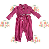 Ralph Lauren Hot Pink Playsuit