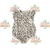 Halo & Horns Floral Playsuit