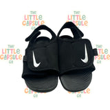 Nike Black Slides