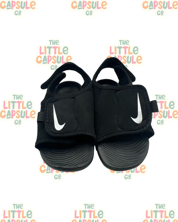 Nike Black Slides