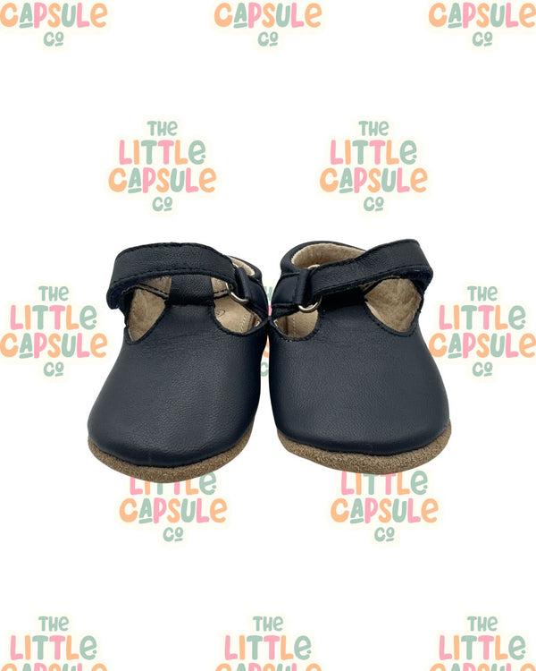 Skeanie Navy Blue Pre-Walkers