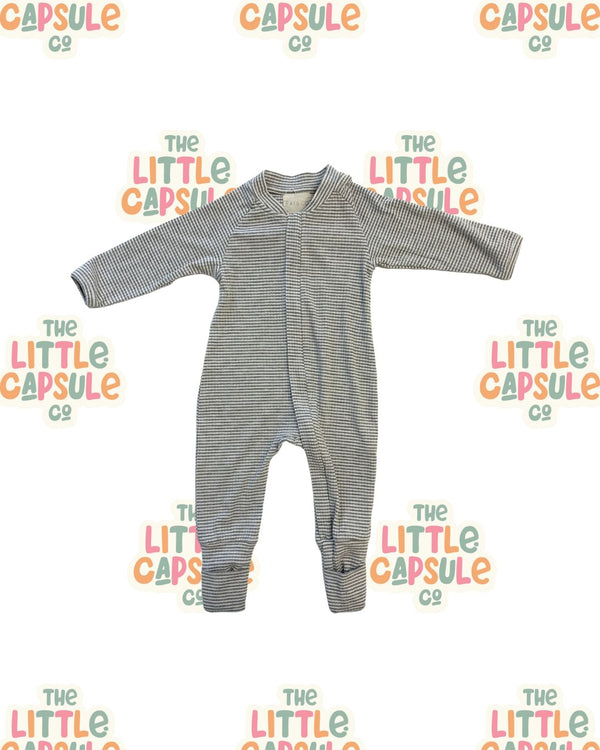 Rai & Co Stripe Romper